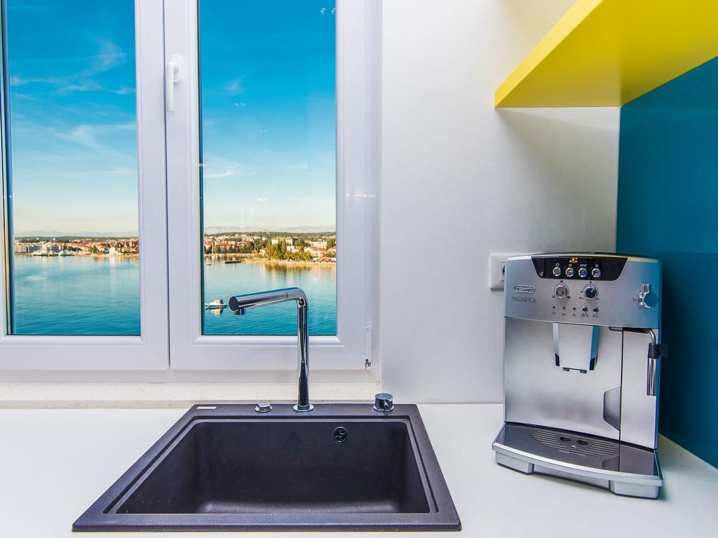 Apartment Veduta Задар Экстерьер фото
