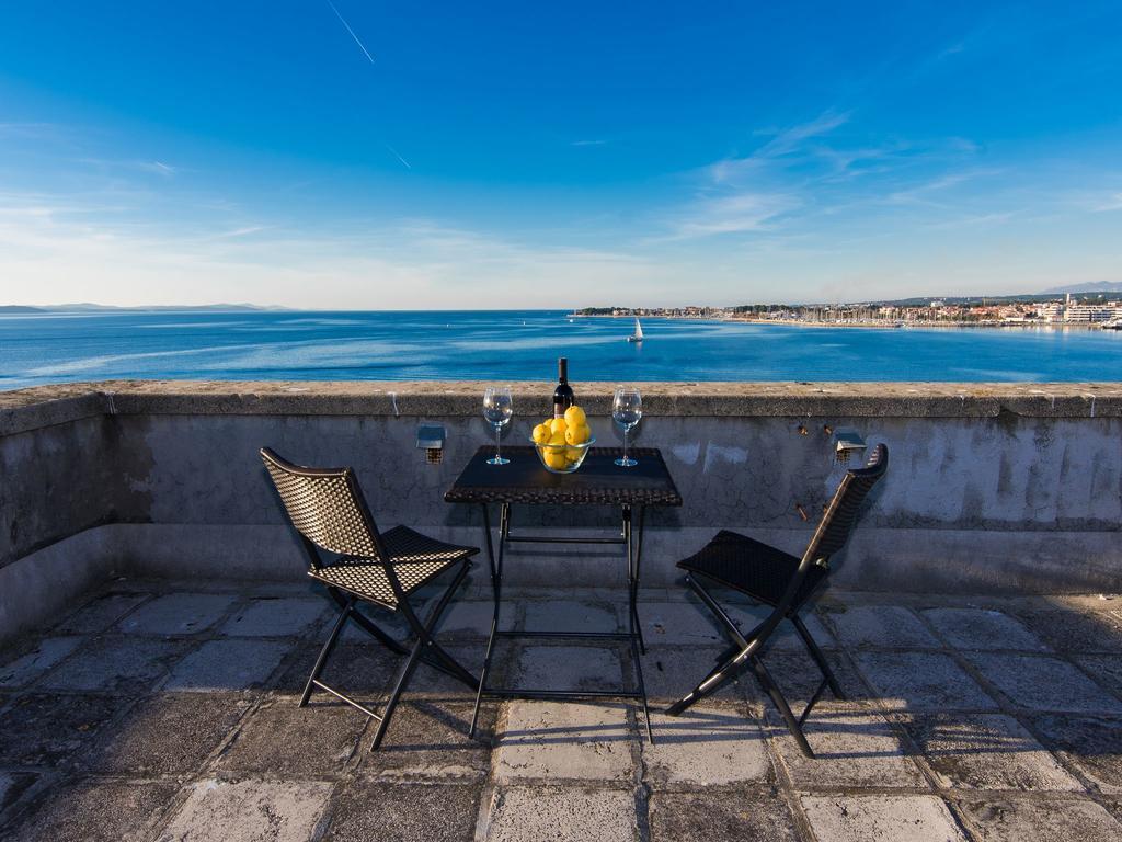 Apartment Veduta Задар Экстерьер фото